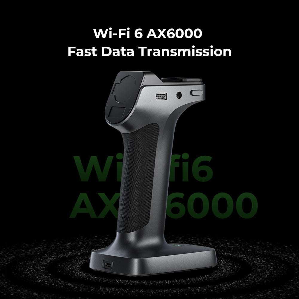 Creality RaptorX Wireless Blue Laser & NIR 3D Scanner with Wi-Fi 6