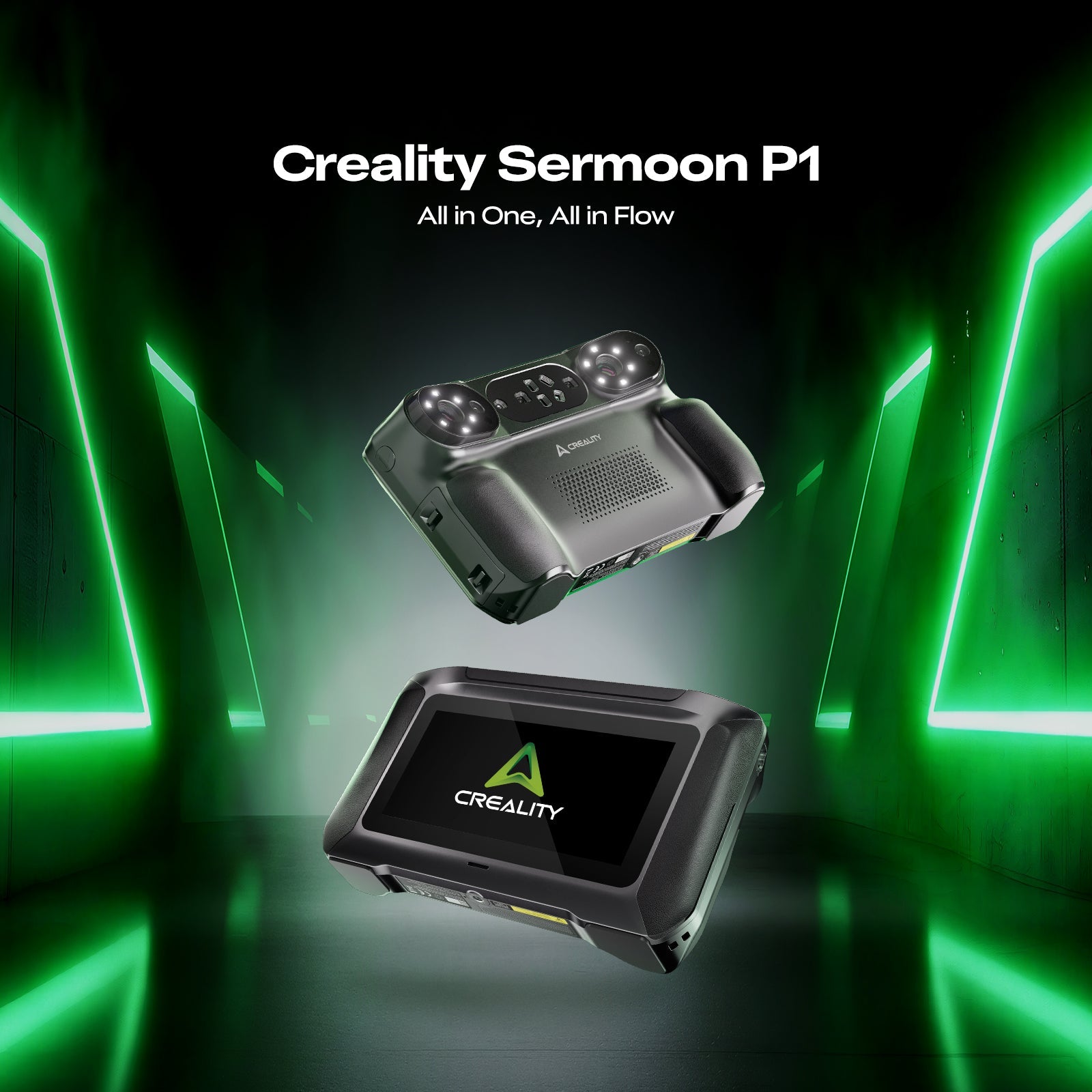 Creality Sermoon P1 3D Scanner with Advanced Multi-Line Laser Technology