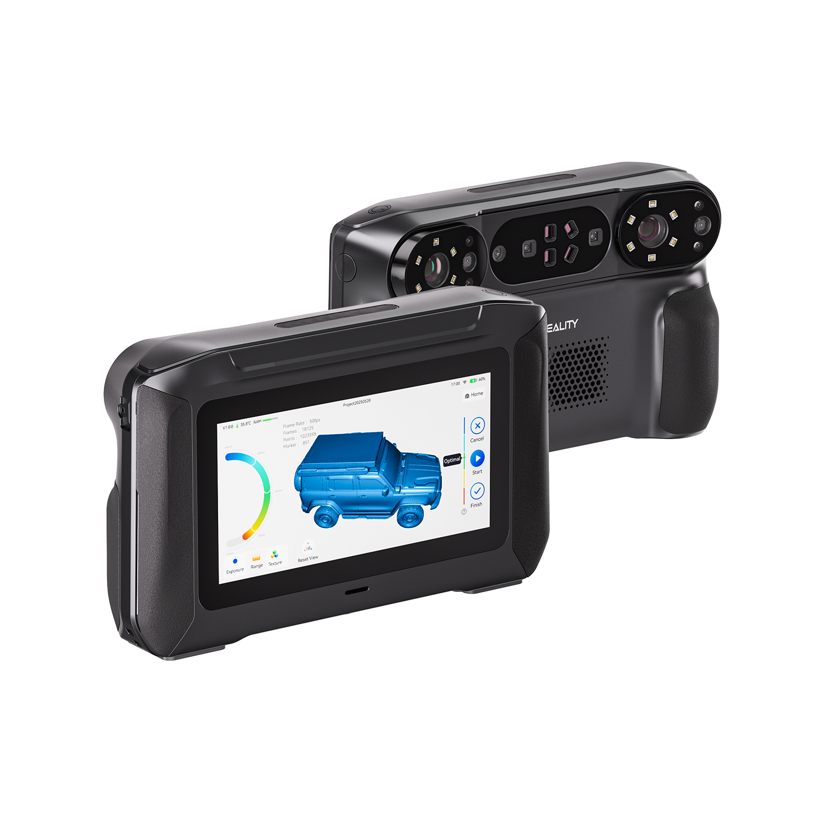 Creality Sermoon P1 3D Scanner with Advanced Multi-Line Laser Technology