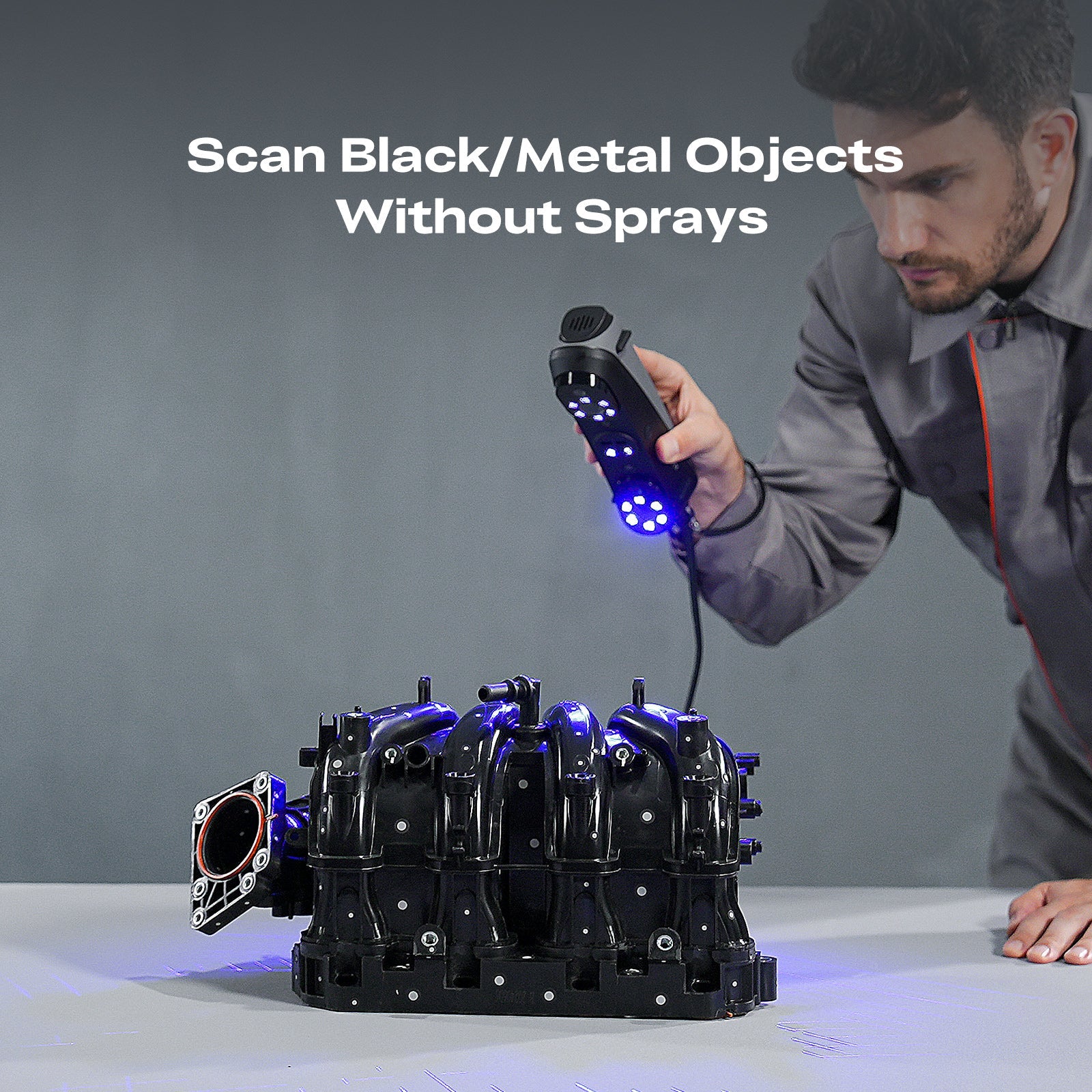 Creality Sermoon S1 3D Scanner High-Precision Versatile Range with AI Integration