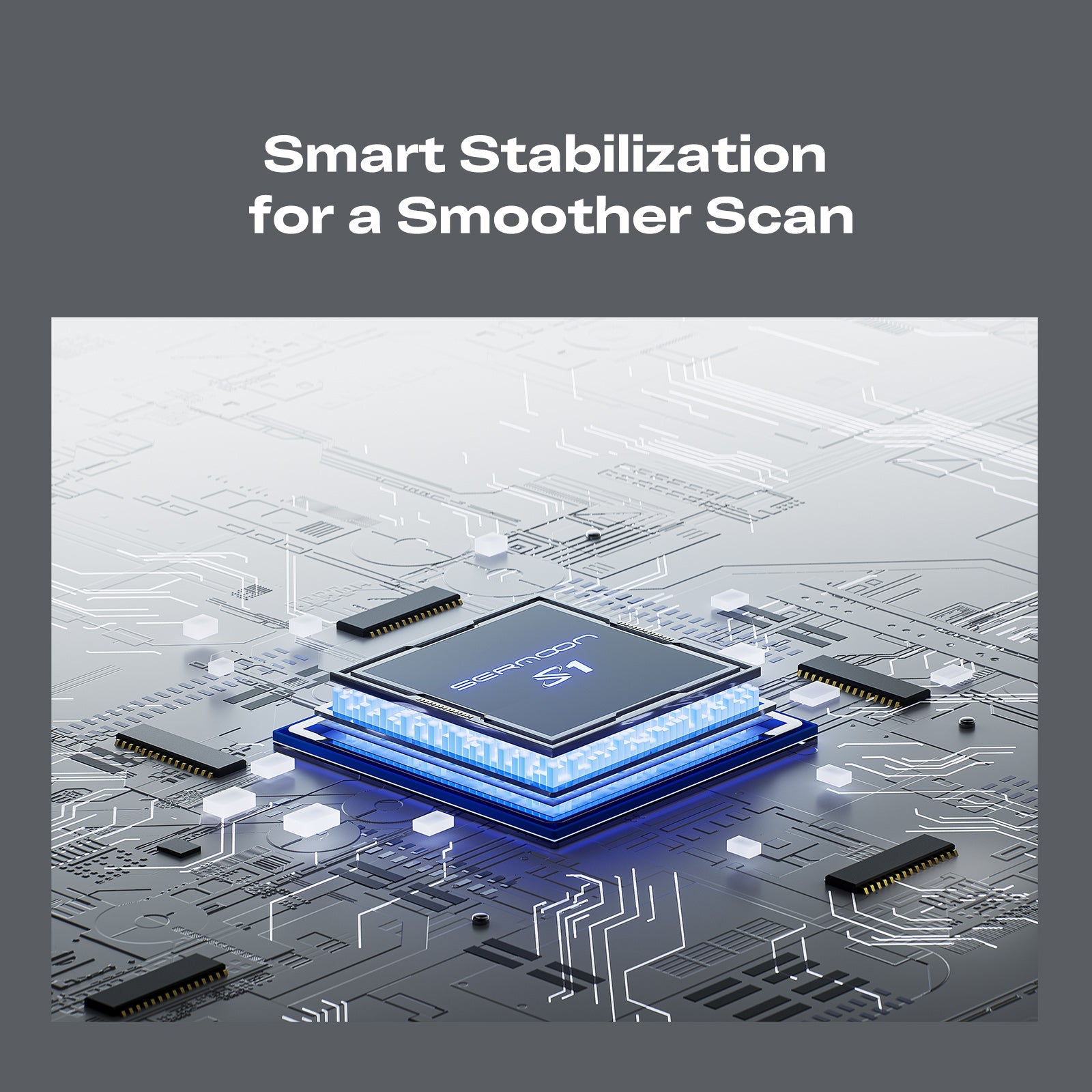 Creality Sermoon S1 3D Scanner High-Precision Versatile Range with AI Integration
