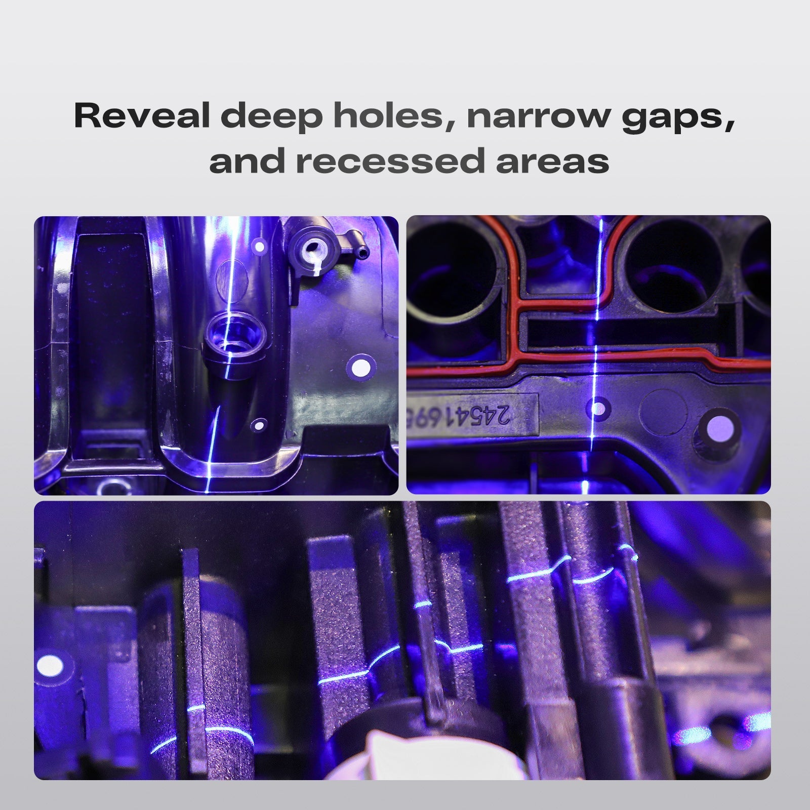 Creality Sermoon S1 3D Scanner High-Precision Versatile Range with AI Integration