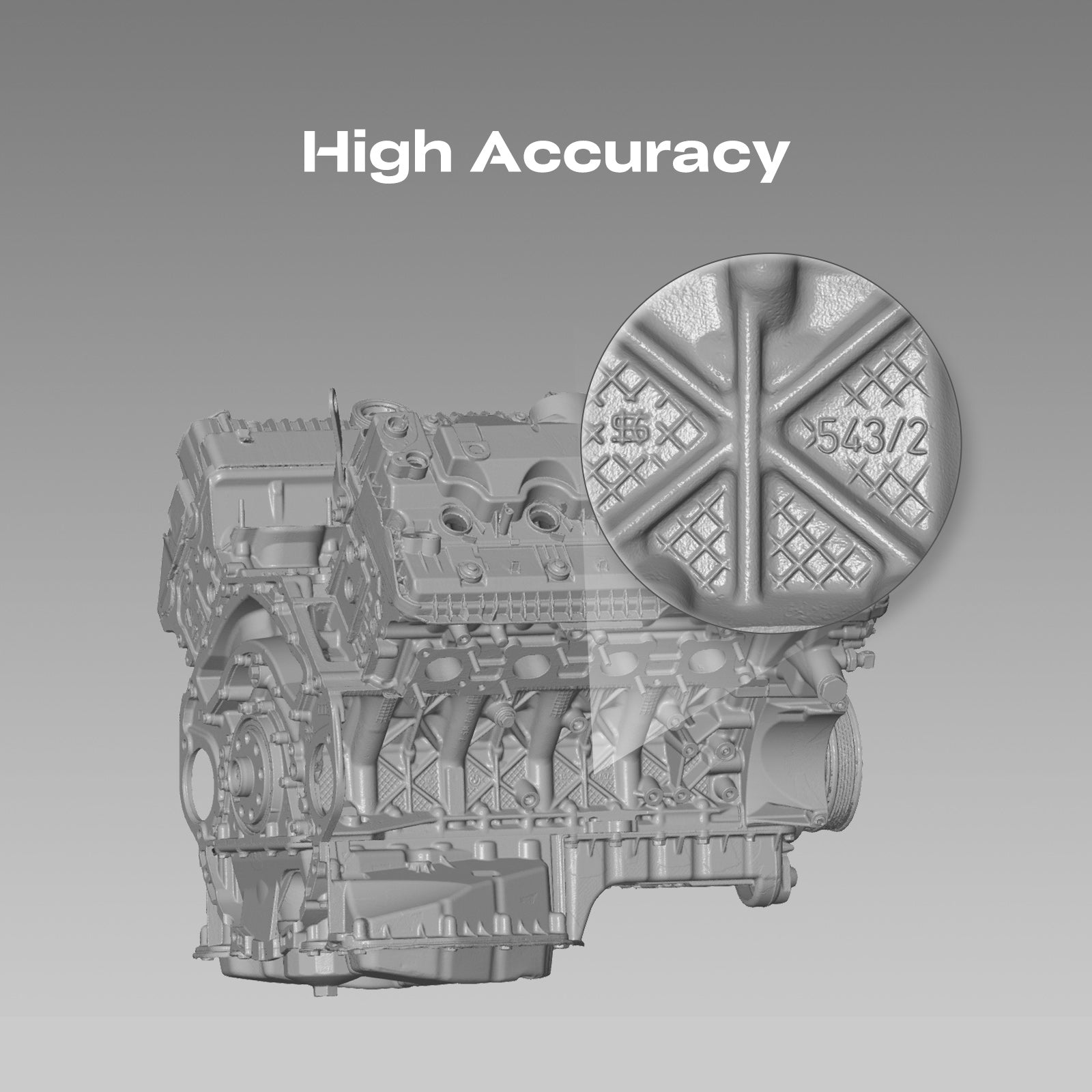 Creality Sermoon S1 3D Scanner High-Precision Versatile Range with AI Integration