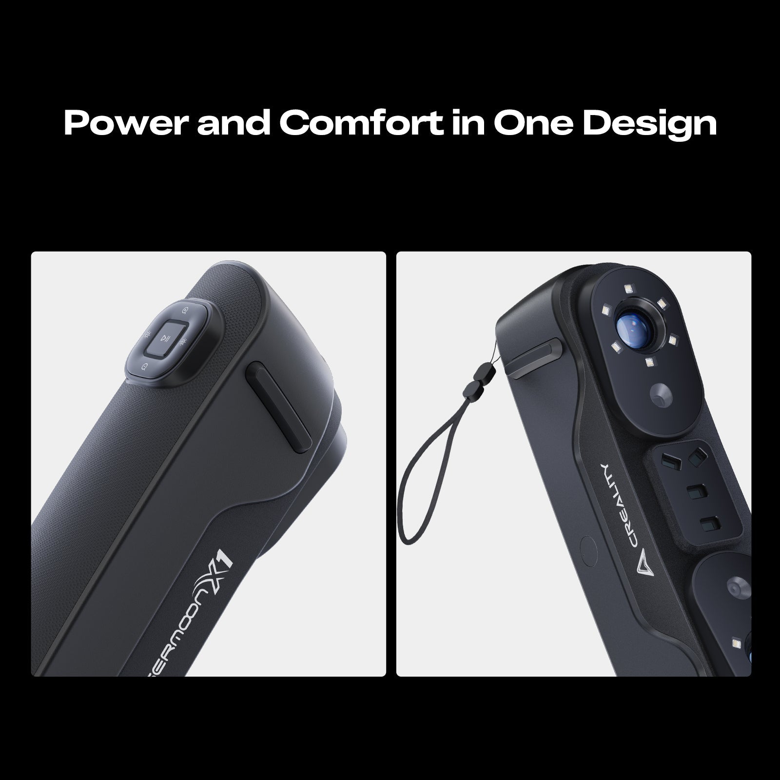 Creality Sermoon X1 3D Scanner with Advanced Multi-Light & AI Features