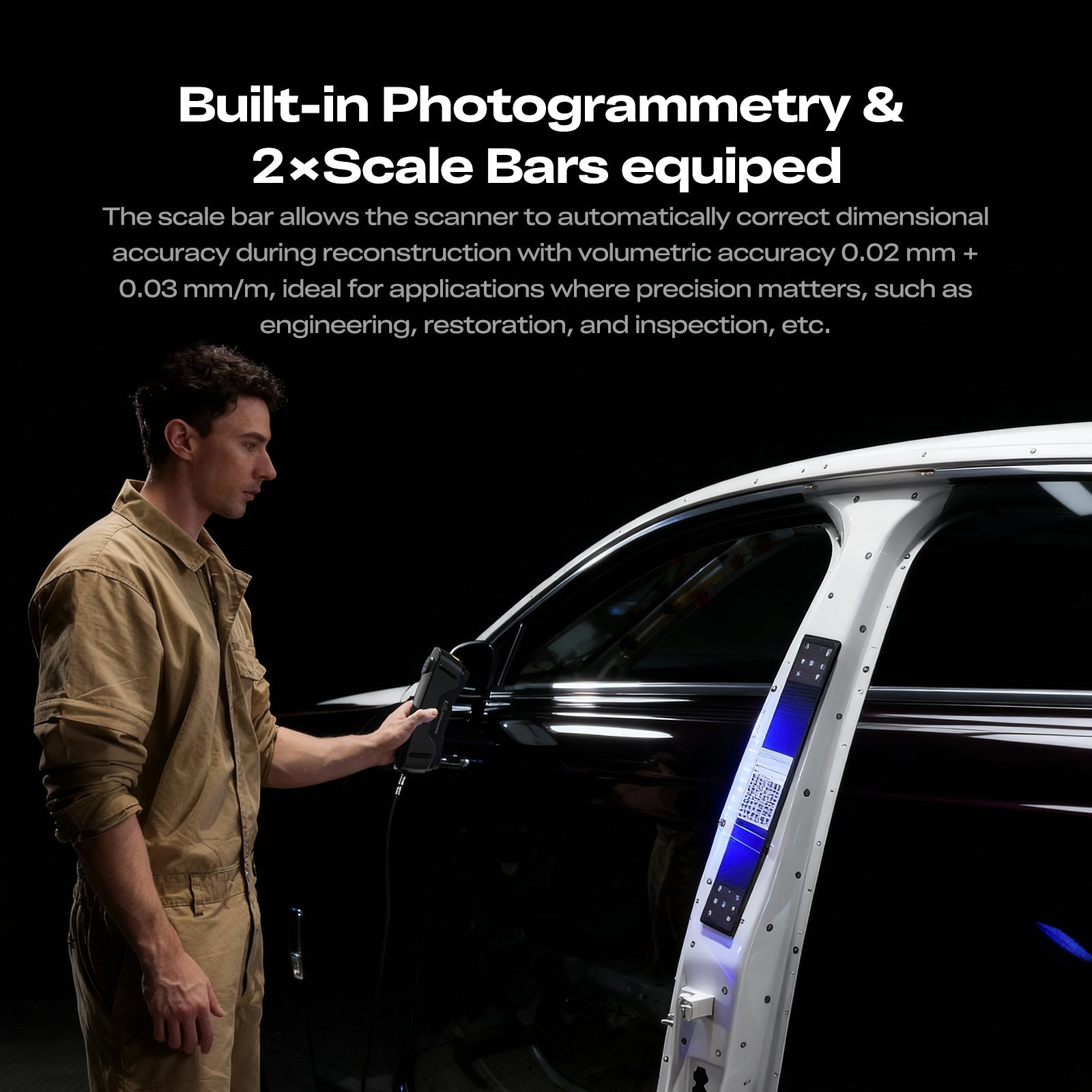 Creality Sermoon X1 3D Scanner with Advanced Multi-Light & AI Features