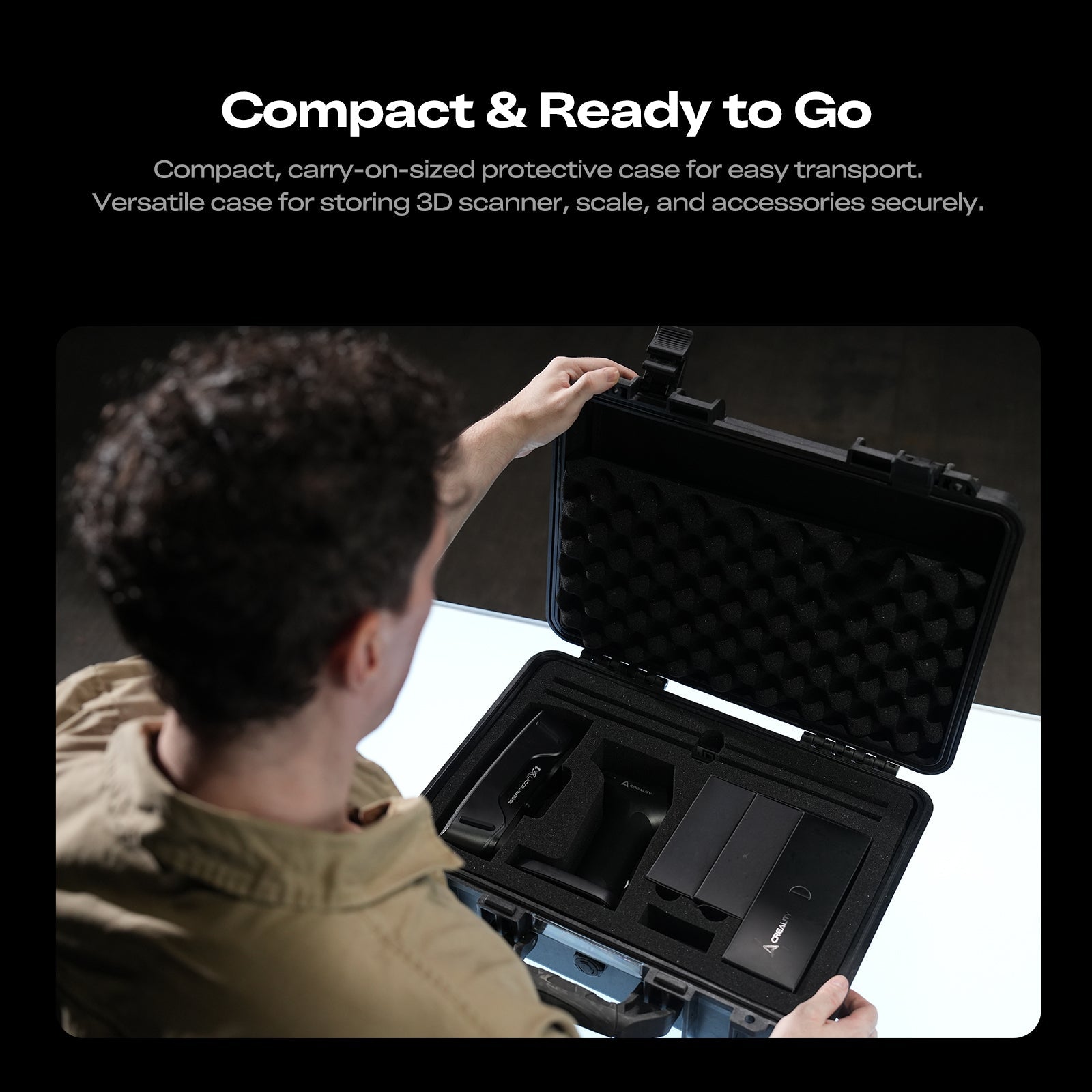 Creality Sermoon X1 3D Scanner with Advanced Multi-Light & AI Features