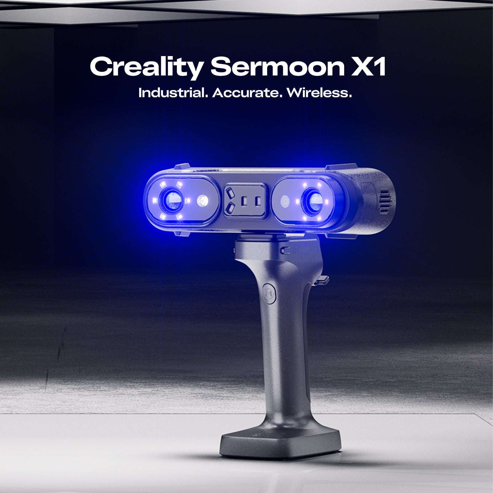 Creality Sermoon X1 3D Scanner with Advanced Multi-Light & AI Features