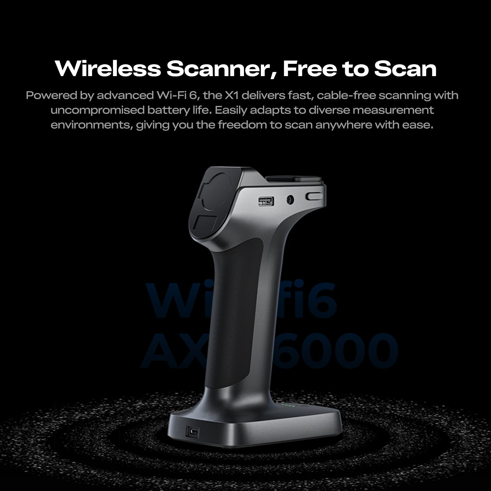 Creality Sermoon X1 3D Scanner with Advanced Multi-Light & AI Features