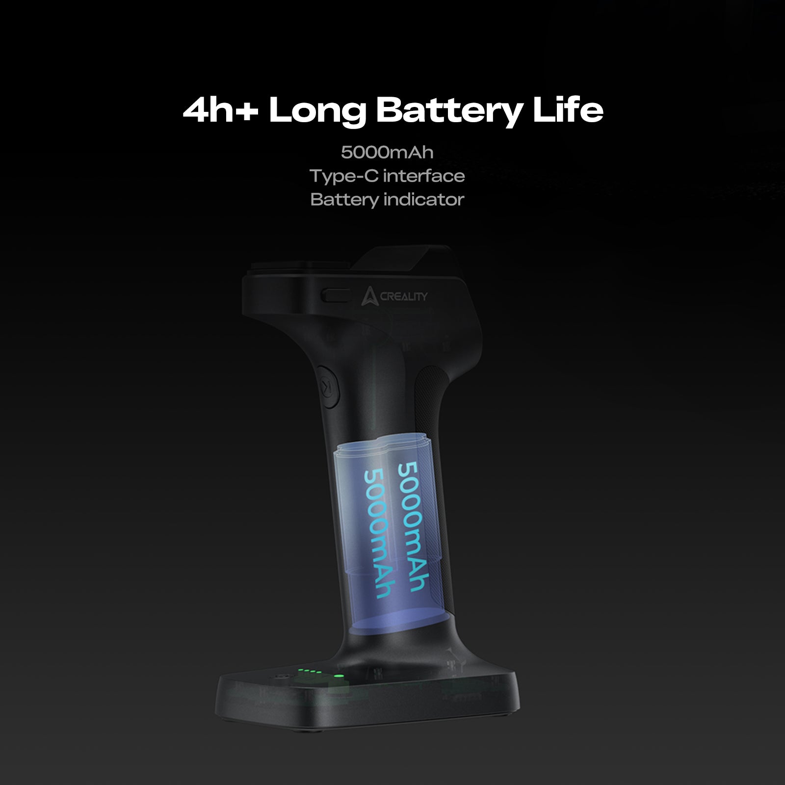 Creality Sermoon X1 3D Scanner with Advanced Multi-Light & AI Features
