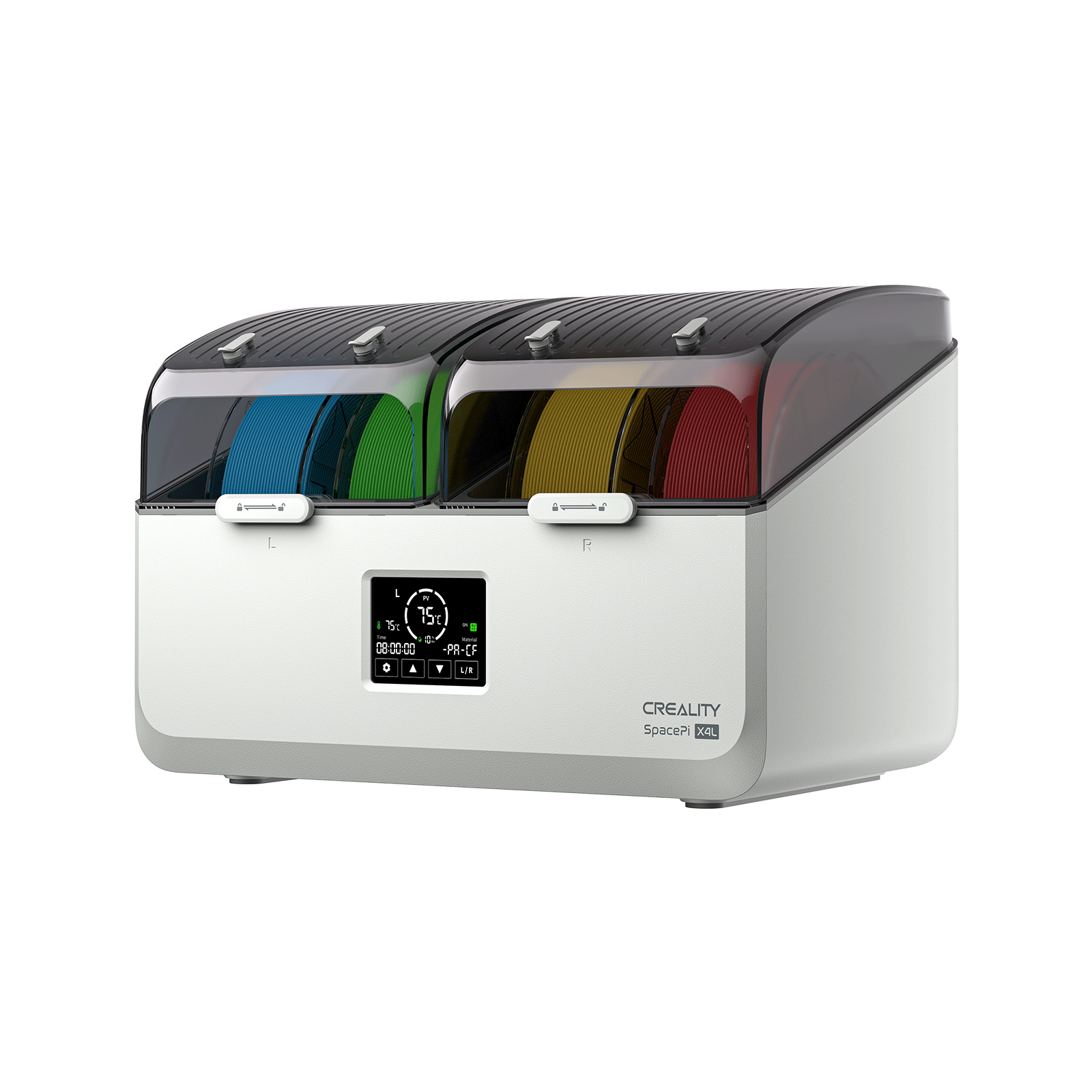 Creality SpacePi X4L 4-Spool Multi-Color Dryer with Dual Heating Chambers