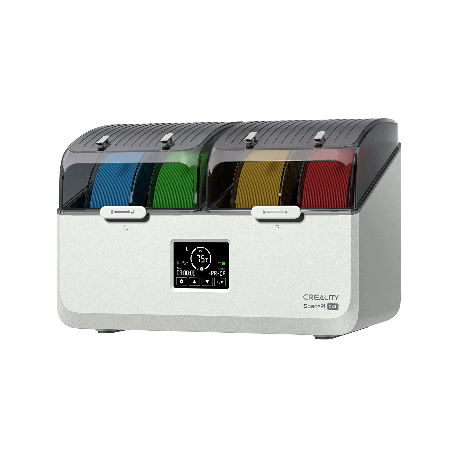 Creality SpacePi X4L 4-Spool Multi-Color Dryer with Dual Heating Chambers