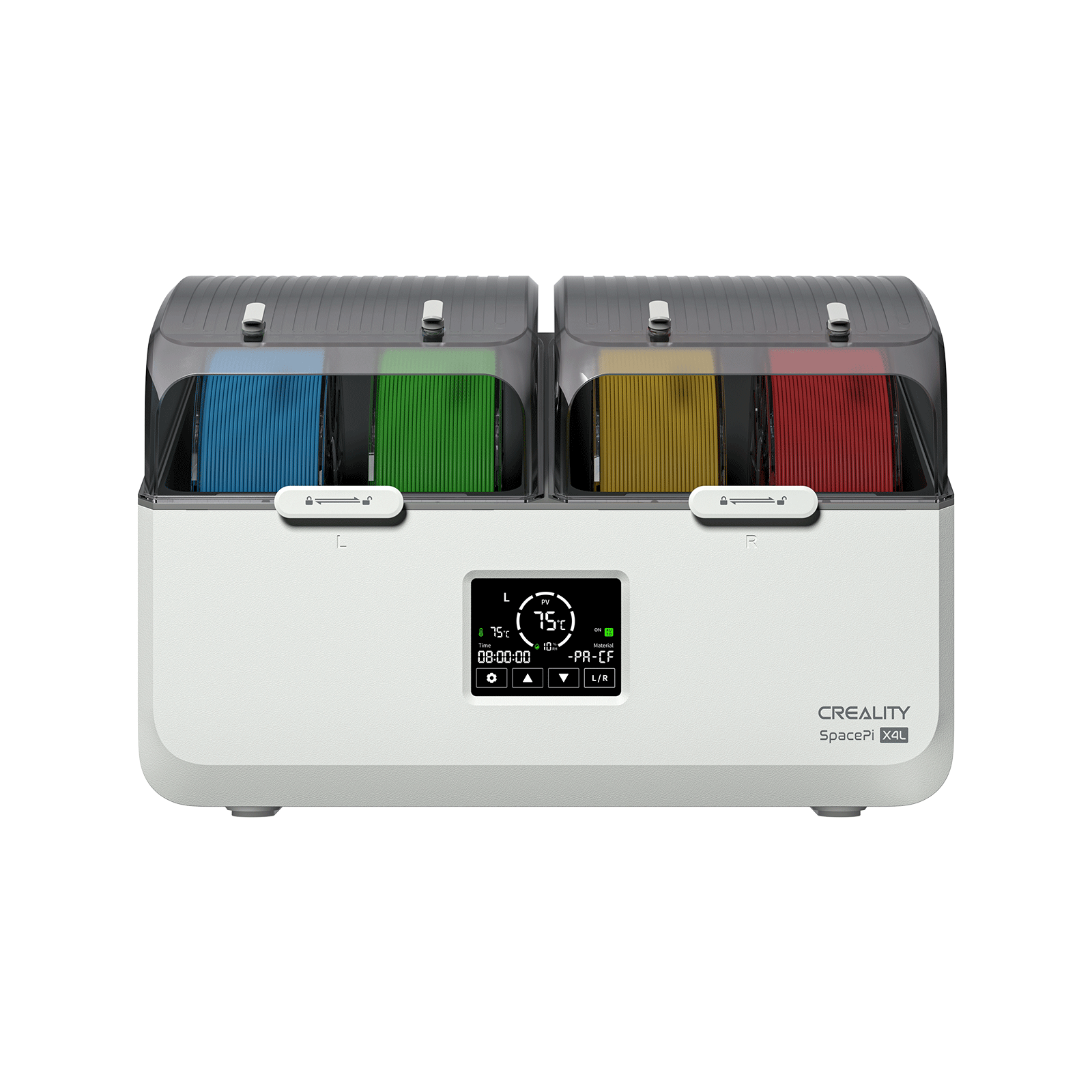 Creality SpacePi X4L 4-Spool Multi-Color Dryer with Dual Heating Chambers