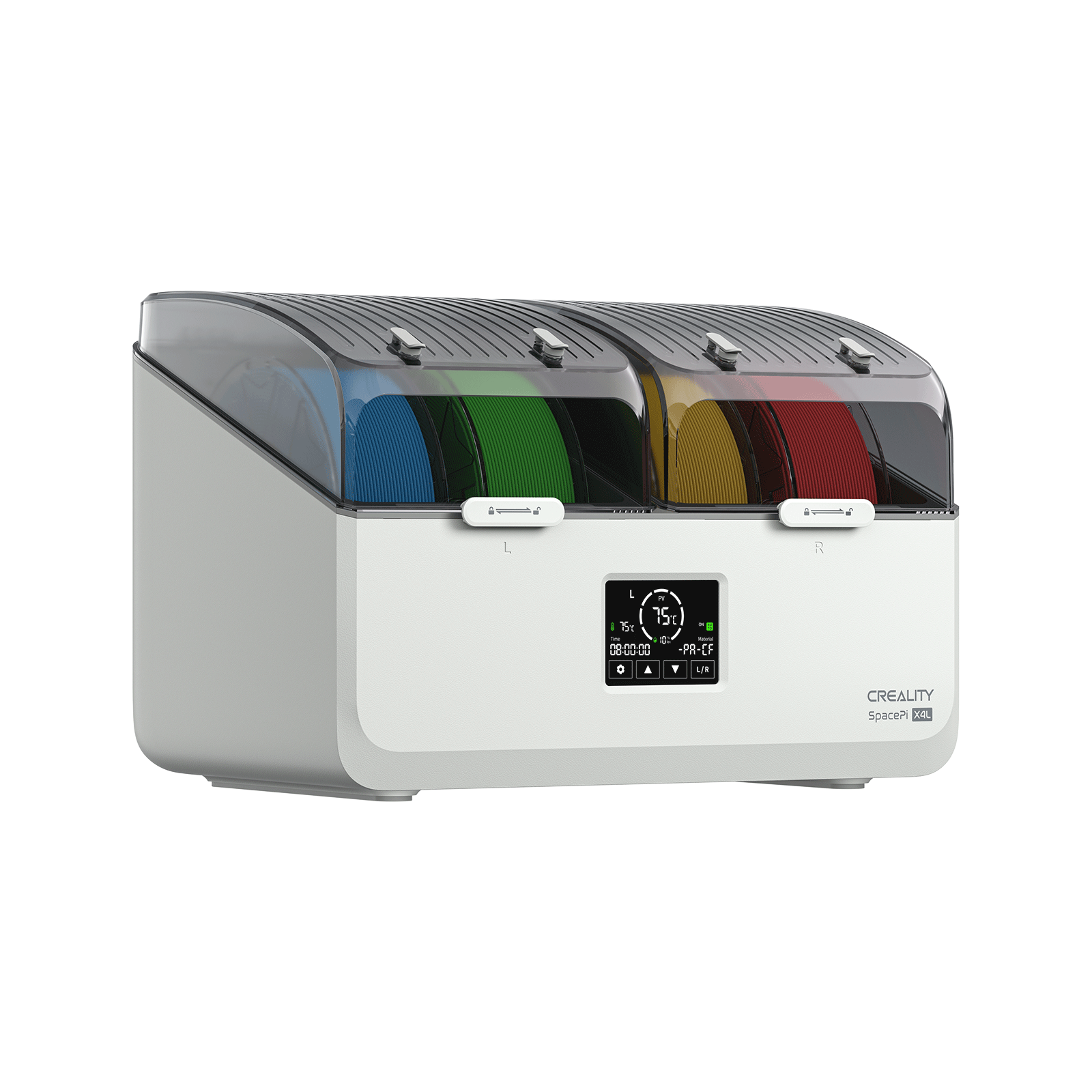 Creality SpacePi X4L 4-Spool Multi-Color Dryer with Dual Heating Chambers
