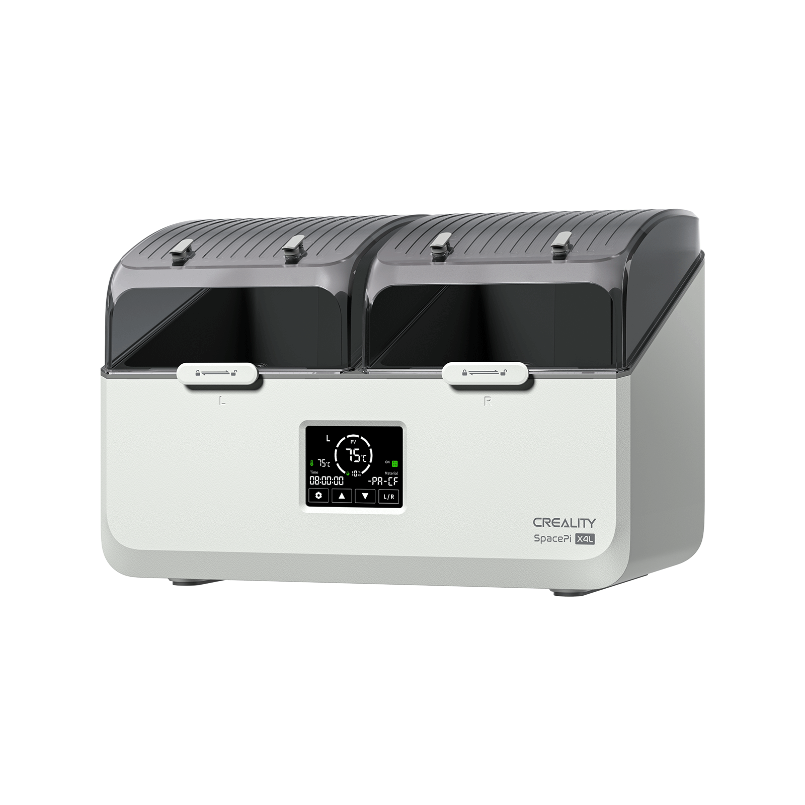 Creality SpacePi X4L 4-Spool Multi-Color Dryer with Dual Heating Chambers