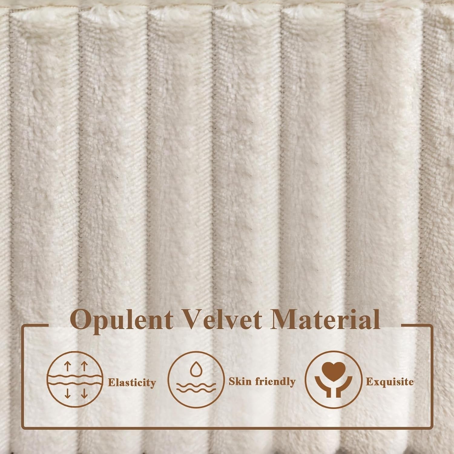 Cream Beige King Size Bed Frame With Tufted Headboard