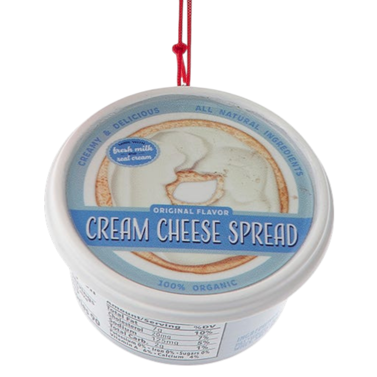 Cream Cheese Spread Ornament