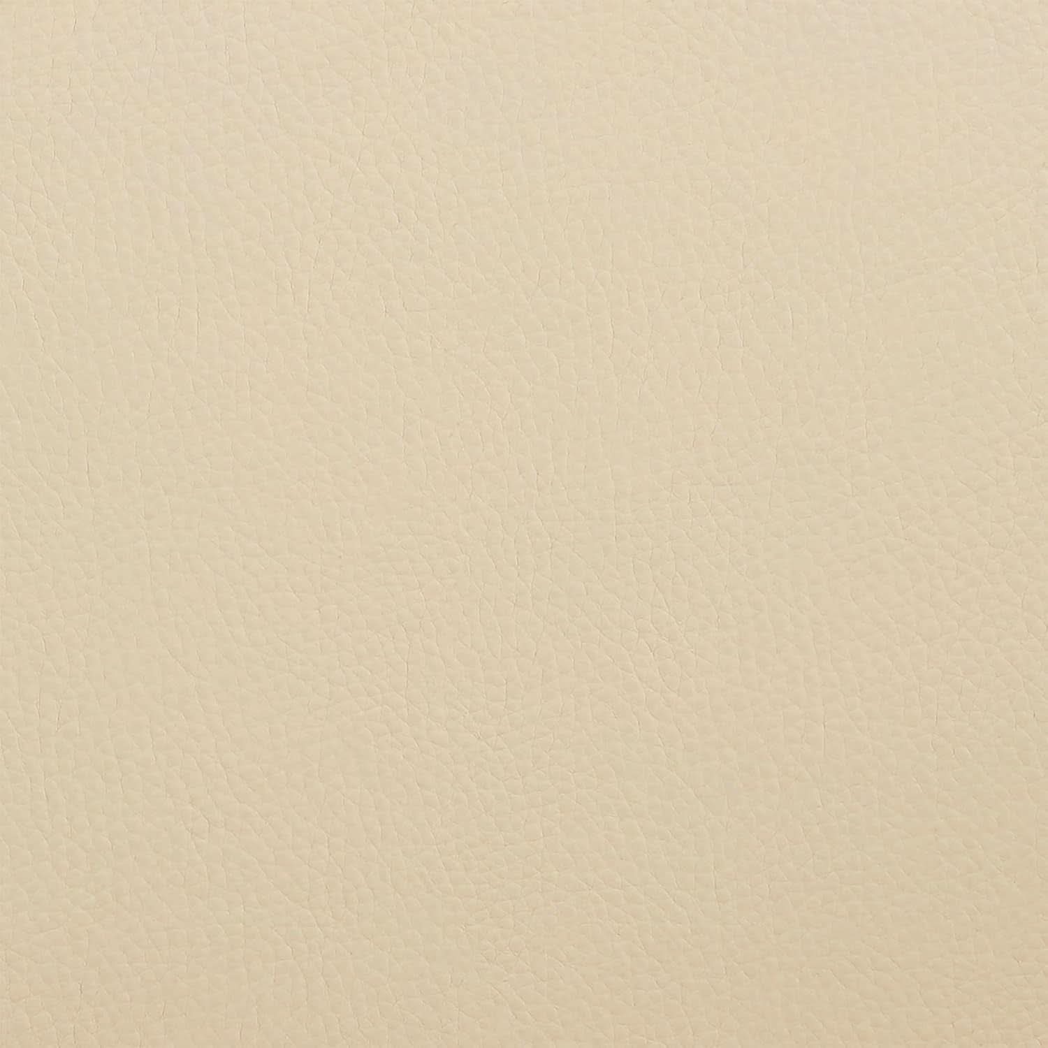 Cream Faux Leather Swivel Bar Stool For Kitchen Island