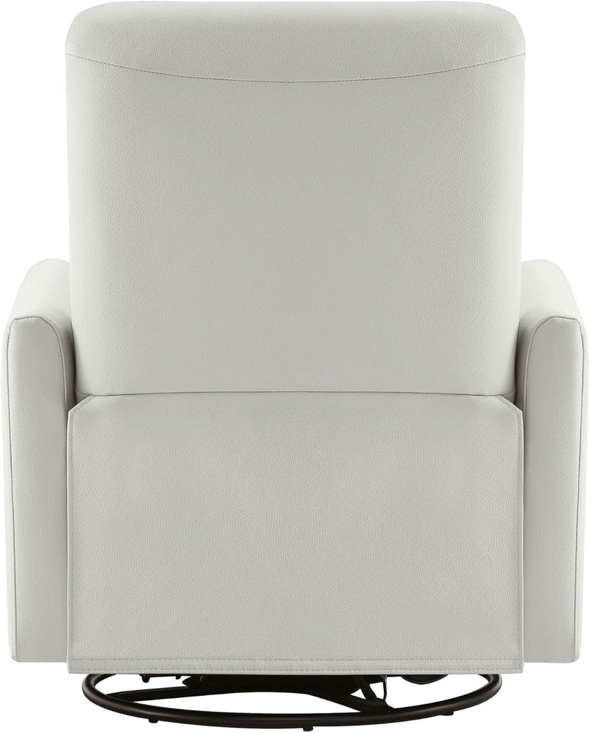 Cream Power Recliner Chair With USB Charging Lumbar Support