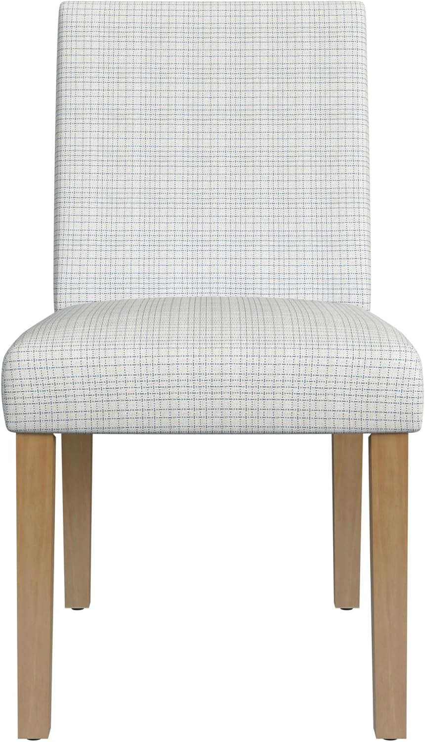 Cream Upholstered Parsons Dining Chair For Dining Room