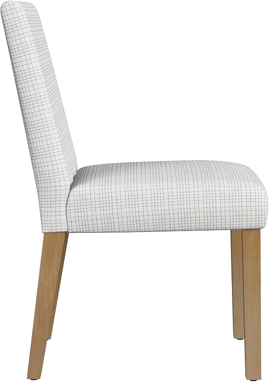 Cream Upholstered Parsons Dining Chair For Dining Room