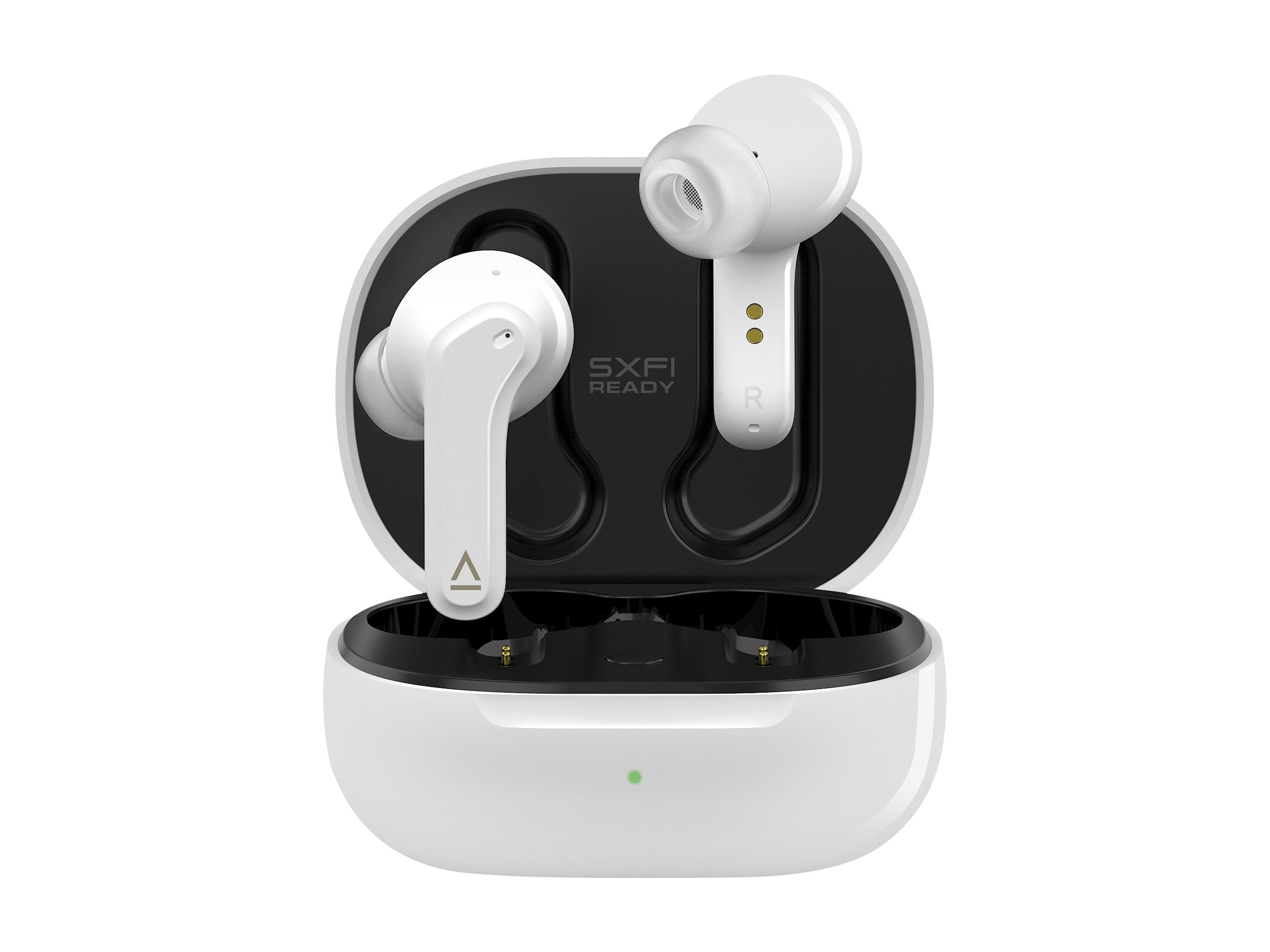 Creative Labs Zen Air - True wireless earphones with mic - in-ear - Bluetooth - active noise canceling - white