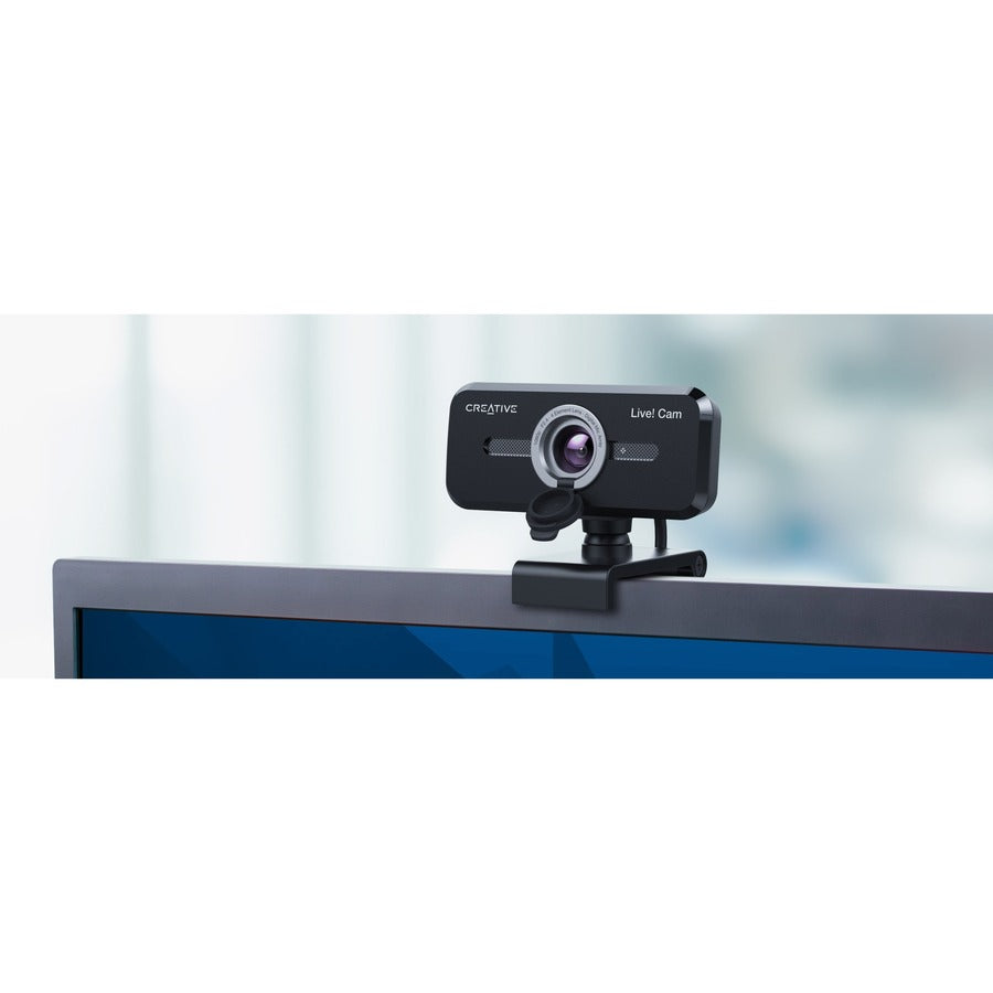 Creative Live! Cam Sync 1080p V2 Webcam - 2 Megapixel - 30 fps - Black - USB 2.0 - 1 Pack(s)