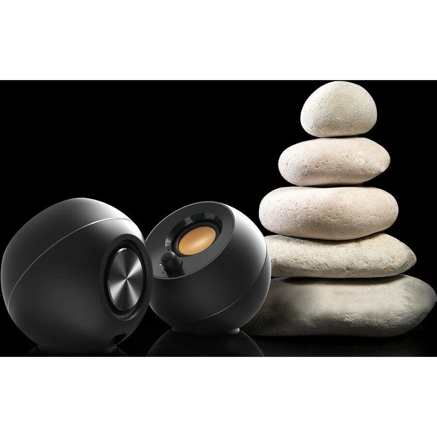 Creative Pebble 2.0 Speaker System - 4.40 W RMS - Black