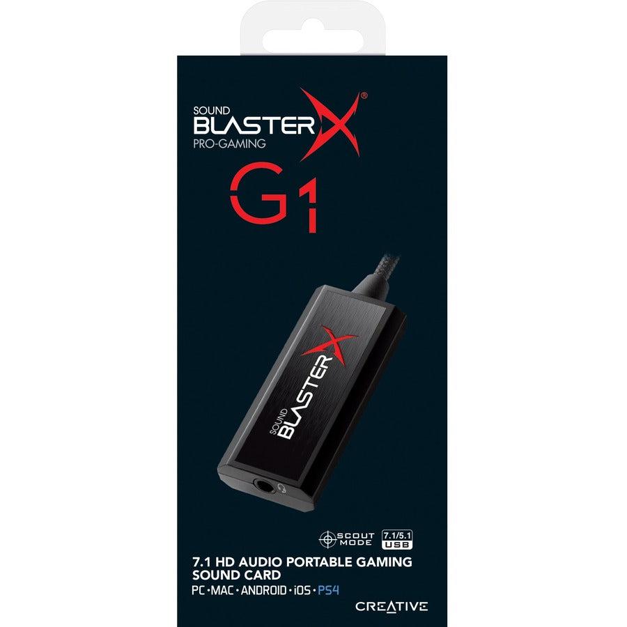Creative Sound BlasterX G1 Sound Card with Headphone Amplifier