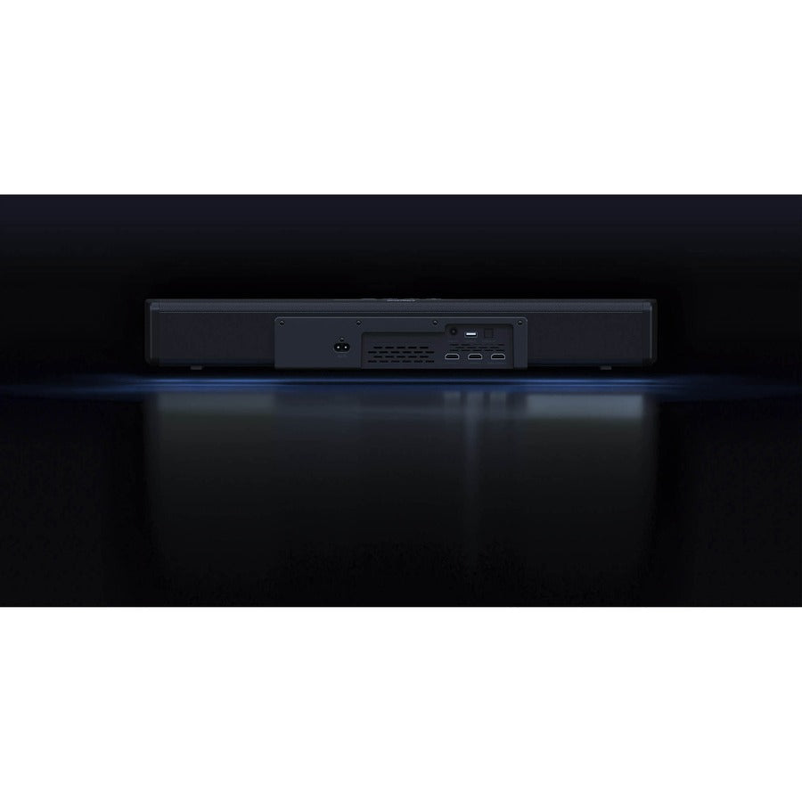 Creative Stage 360 2.1 Bluetooth Sound Bar Speaker - 120 W RMS - Black - Desktop, Floor