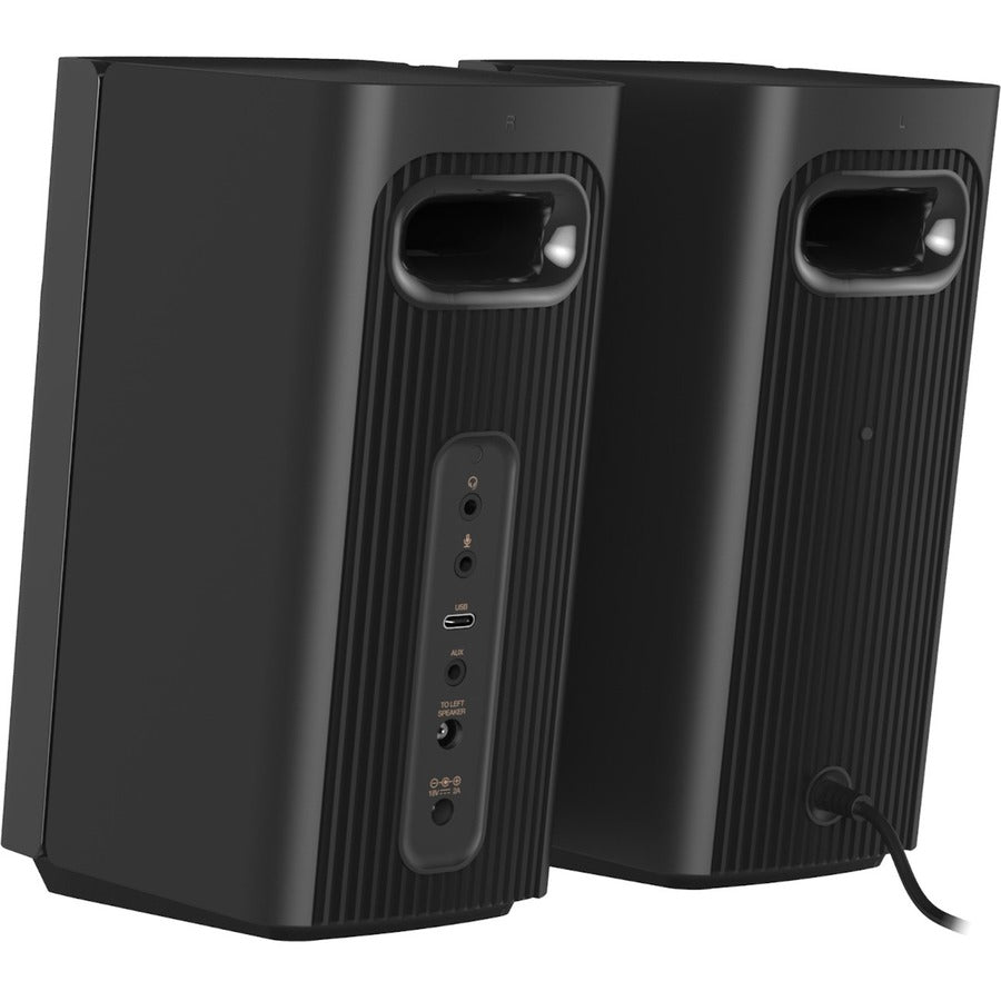 Creative T60 2.0 Bluetooth Speaker System - 30 W RMS - Black