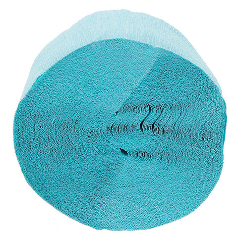 Crepe Paper Streamer - 81 feet - White