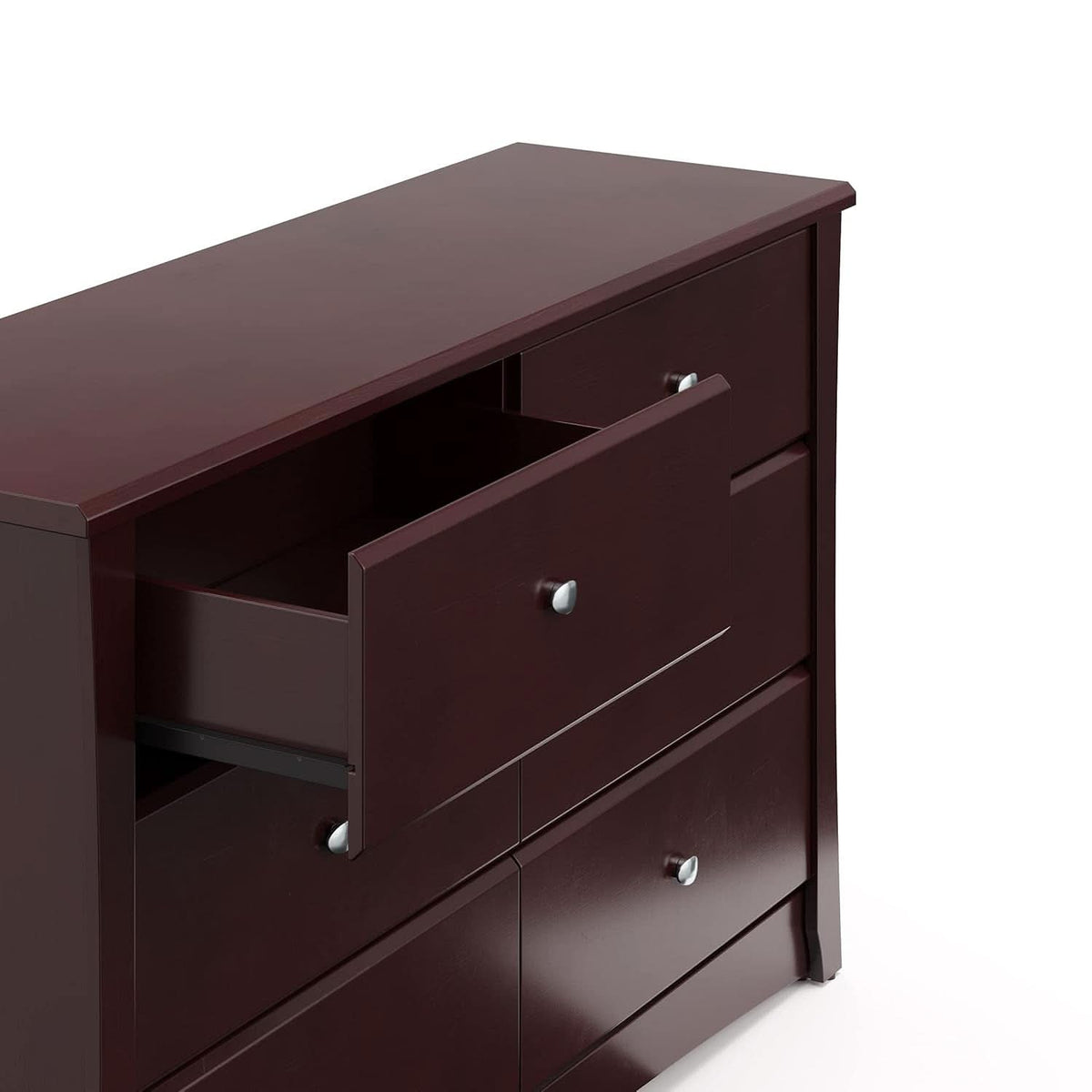 Crescent 6 Drawer Dresser Espresso GREENGUARD Gold