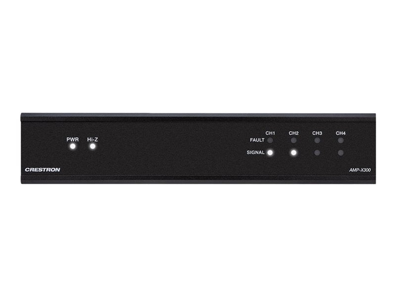 Crestron AMP-X300 Modular Power Amplifier