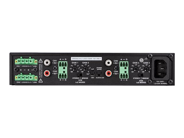 Crestron AMP-X300 Modular Power Amplifier