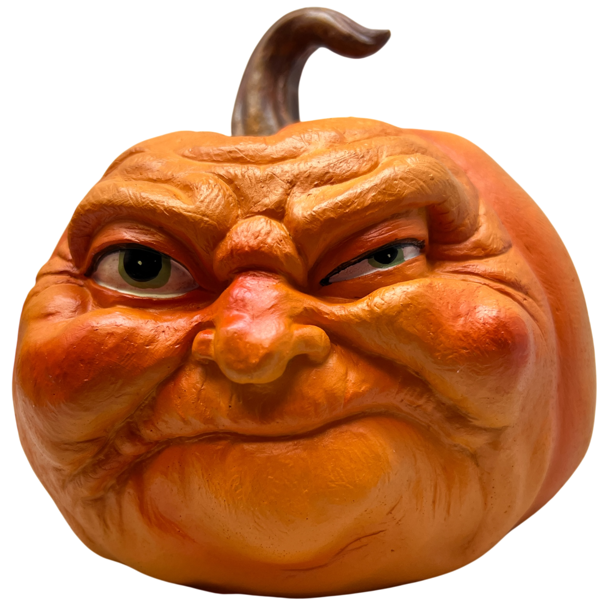 Crotchety Halloween Pumpkin