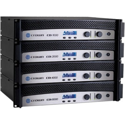 Crown CDi 4000 Amplifier - 2400 W RMS - 2 Channel NCDI4000VM