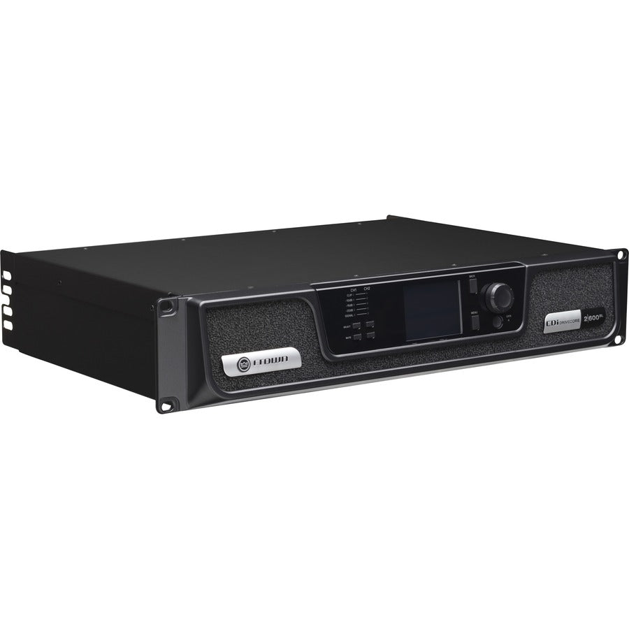 Crown CDi DriveCore 2|600BL Amplifier - 1200 W RMS - 2 Channel NCDI2X600BL-U-US