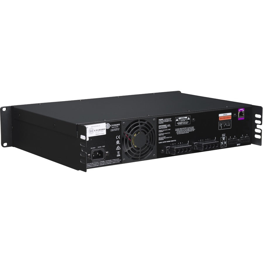 Crown CDi DriveCore 4|300 Amplifier - 1200 W RMS - 4 Channel CRN-CDI4X300VMUS