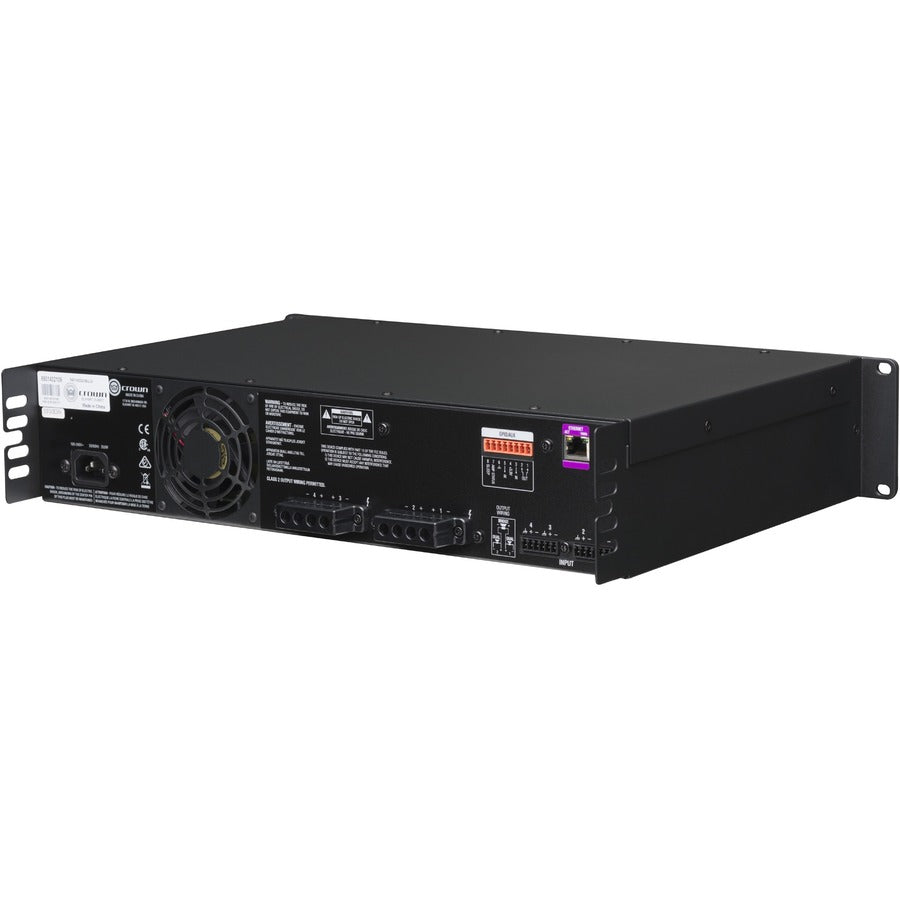 Crown CDi DriveCore 4|300 Amplifier - 1200 W RMS - 4 Channel CRN-CDI4X300VMUS