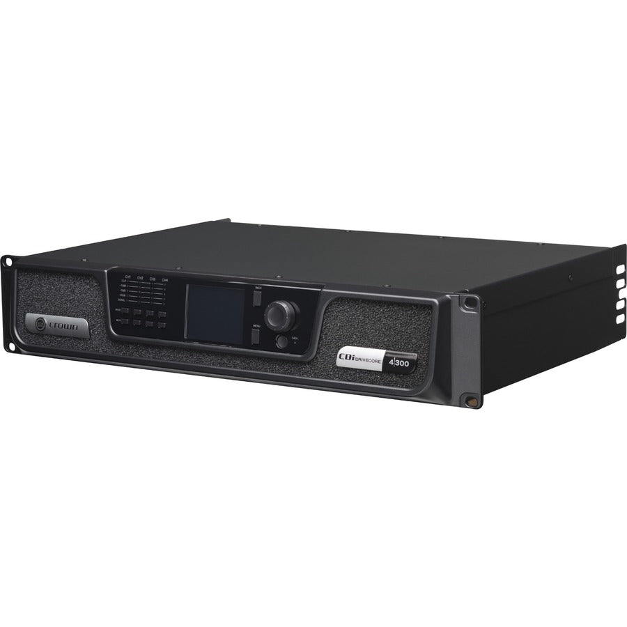 Crown CDi DriveCore 4|300 Amplifier - 1200 W RMS - 4 Channel CRN-CDI4X300VMUS