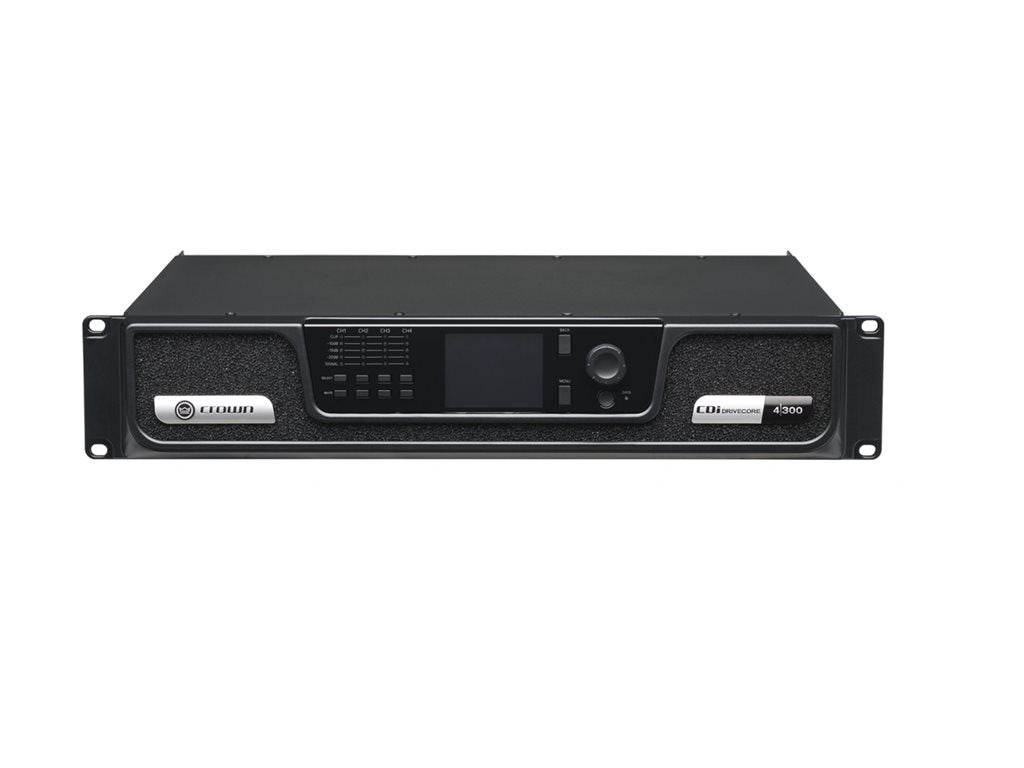 Crown CDi DriveCore 4|300 - Power amplifier - 4 x 300 Watt CDI4X300