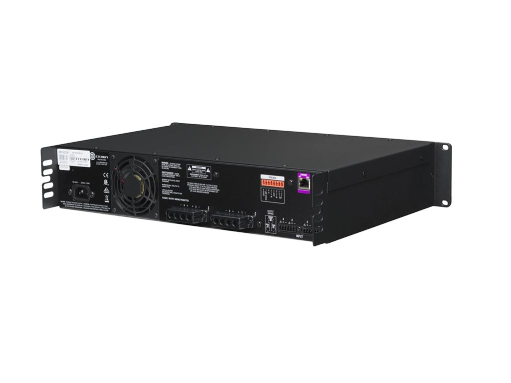 Crown CDi DriveCore 4|300 - Power amplifier - 4 x 300 Watt CDI4X300
