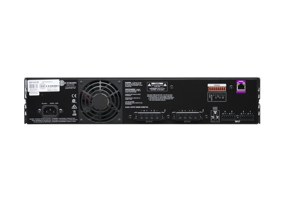 Crown CDi DriveCore 4|300 - Power amplifier - 4 x 300 Watt CDI4X300