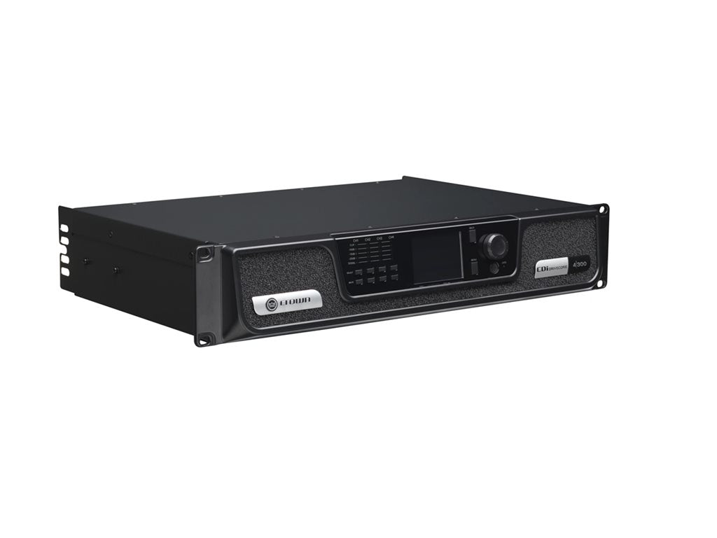 Crown CDi DriveCore 4|300 - Power amplifier - 4 x 300 Watt CDI4X300