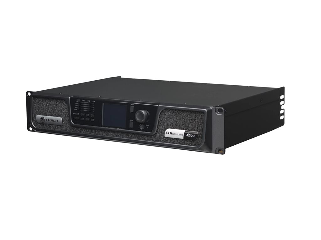 Crown CDi DriveCore 4|300 - Power amplifier - 4 x 300 Watt CDI4X300