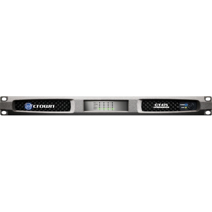 Crown ComTech DriveCore CT 475 Amplifier - 300 W RMS - 4 Channel
