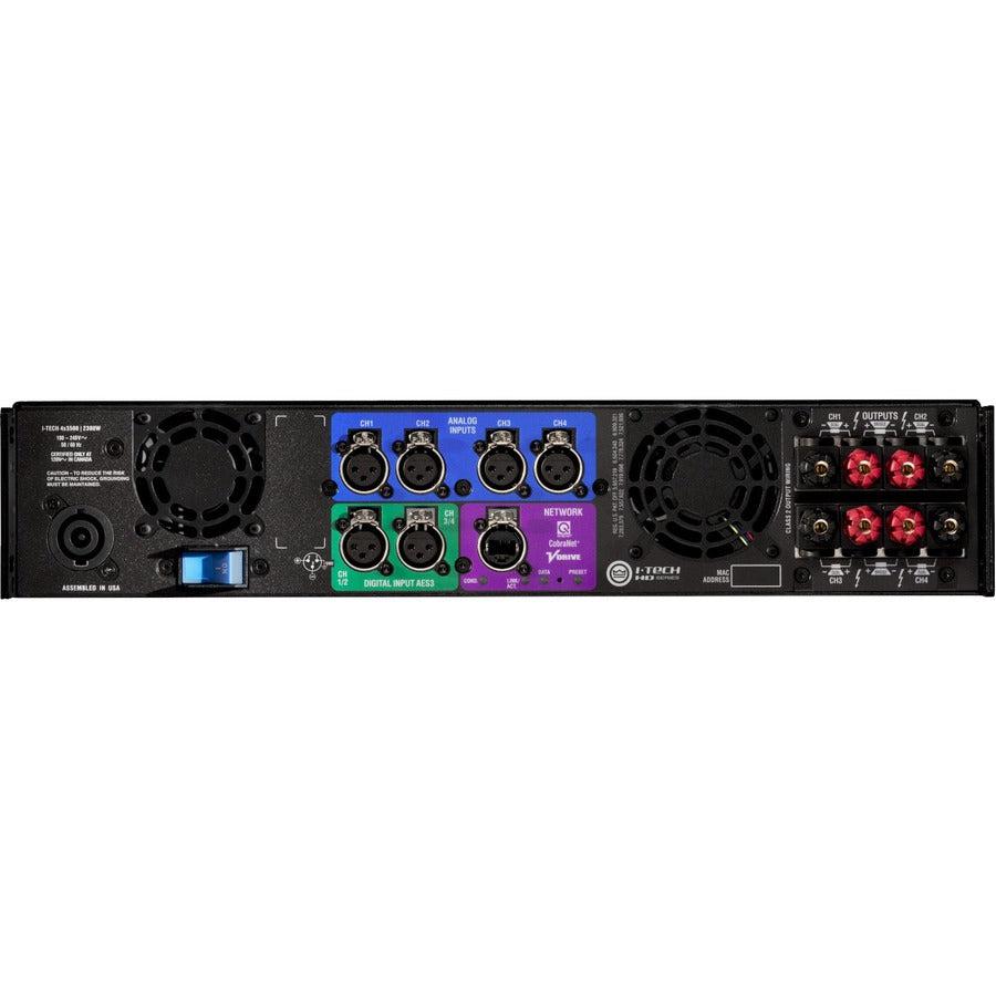 Crown I-Tech HD I-Tech 4x3500HD Amplifier - 16 kW RMS - 4 Channel