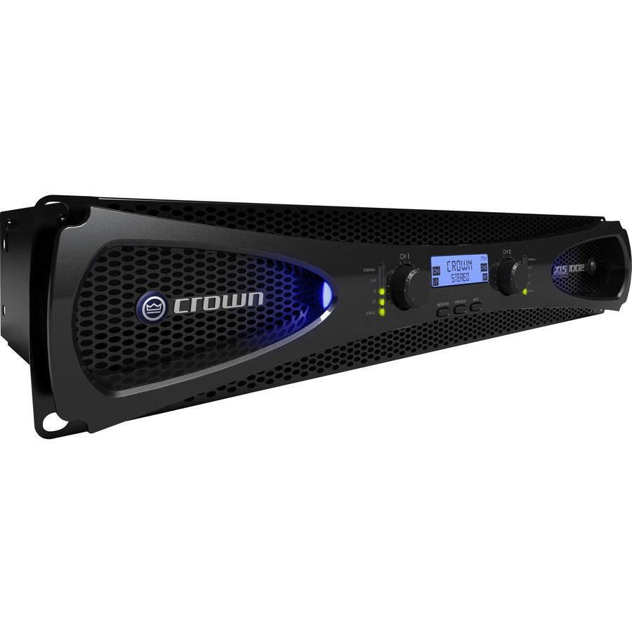 Crown XLS 1002 Amplifier - 700 W RMS - 2 Channel - Black NXLS1002-0-US
