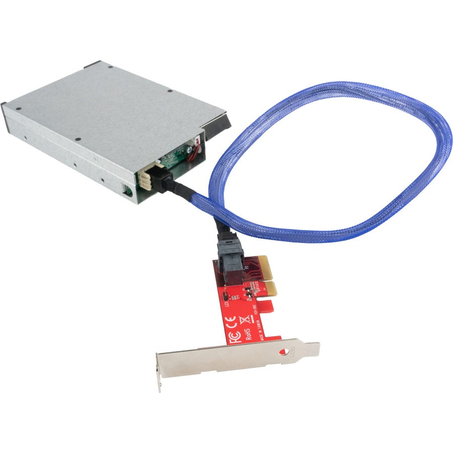 CRU QX310 v2 Drive Bay Adapter for 3.5 - Serial ATA Host Interface Internal" 6301-7619-9500