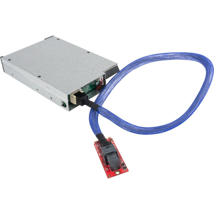 CRU QX310 v2 Drive Bay Adapter for 3.5 - Serial ATA Host Interface Internal" 6301-7619-9500